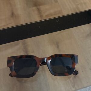 Tortoise Shell Square Sunglasses